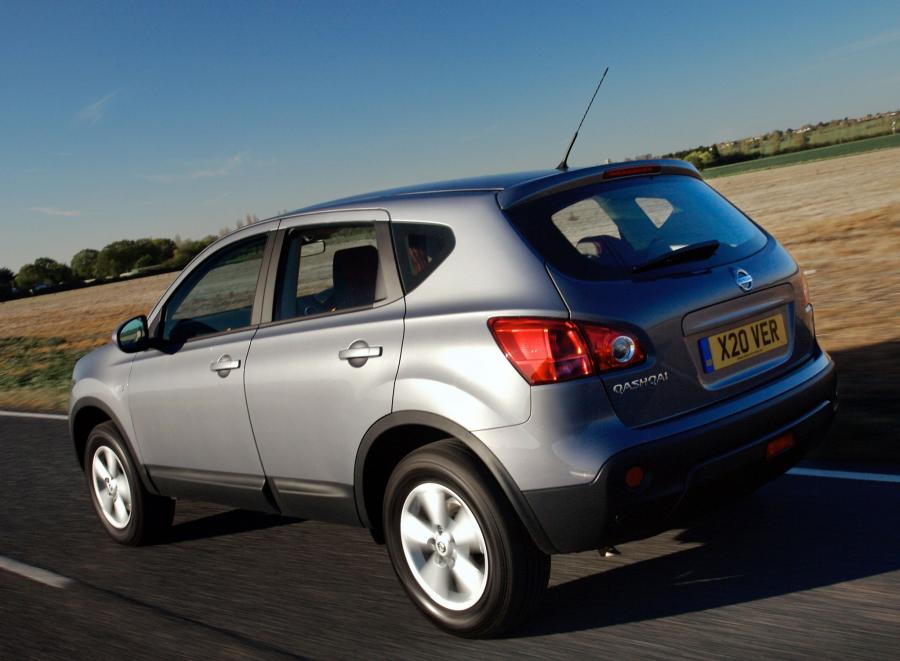  Nissan Qashqai 2007 года  (UK) (фото 2 из 11)